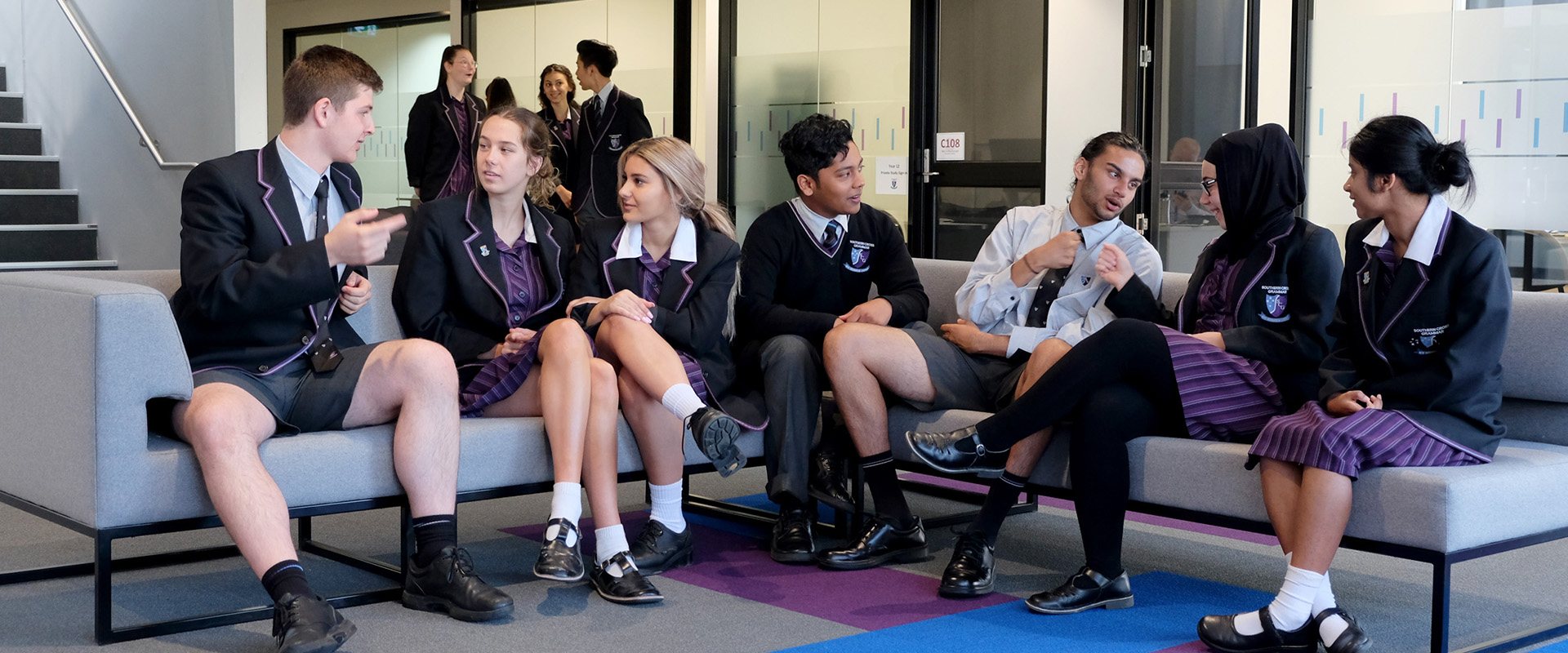 seniorheader Southern Cross Grammar