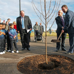Mayor Tree Planting