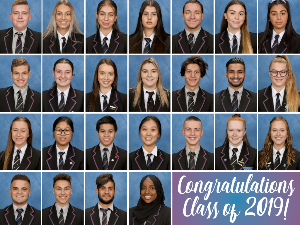 2019 SCG VCE Results