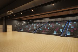 The 400-Seat Auditorium