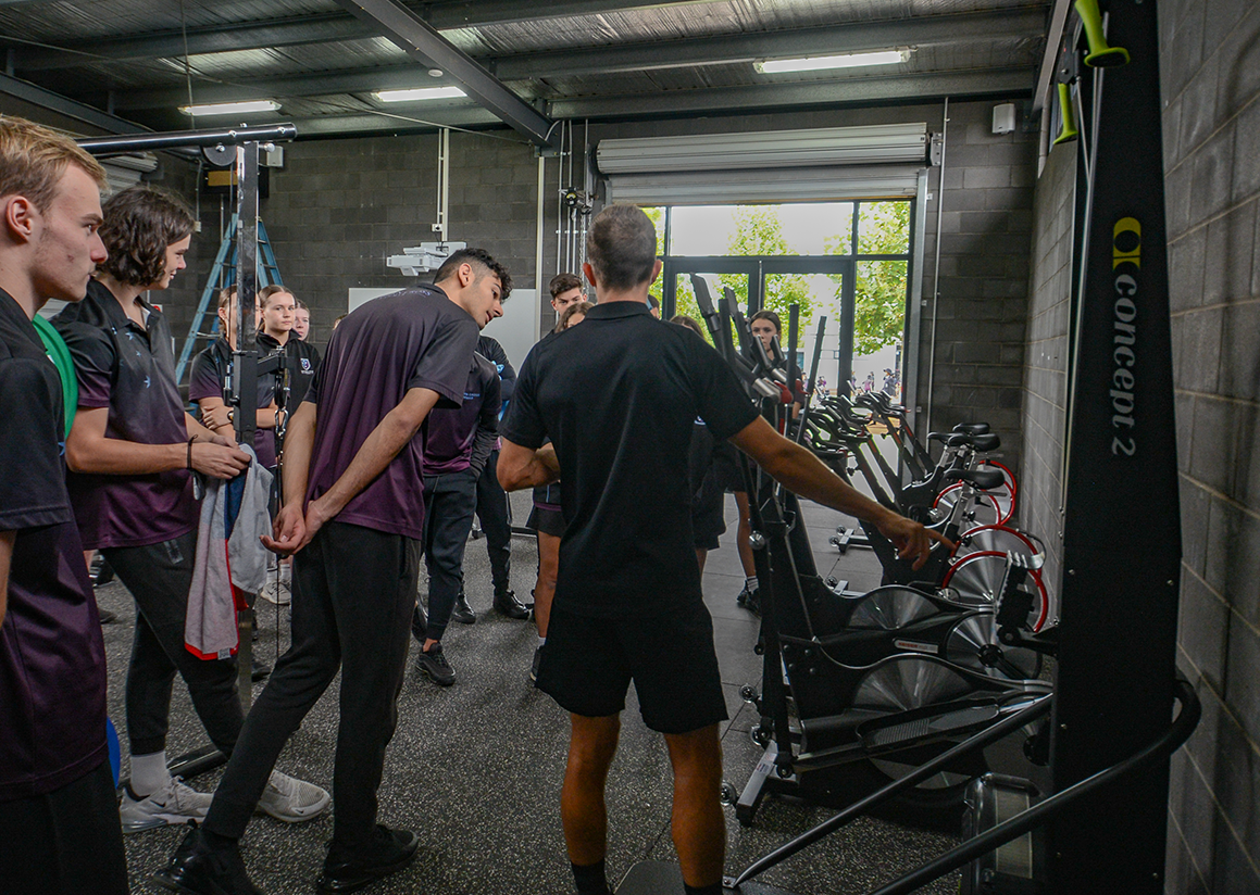 Our VCE Sports and Recreation students were inducted into our new Sports Science Centre in Term 1.